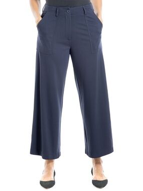 Max Studio Cropped Wide Leg Pants